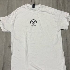 Salem, Mass. White Graphic T-Shirt